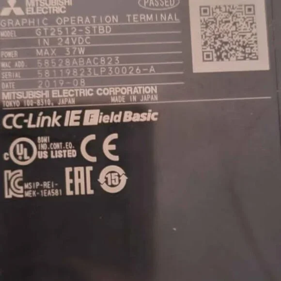 Mitsubishi GT2512-STBD PLC Module